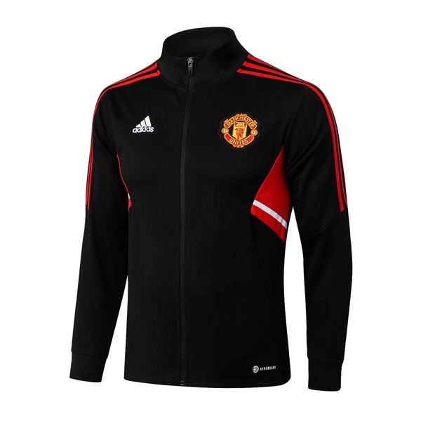 Chaqueta Manchester United 2023 Negro